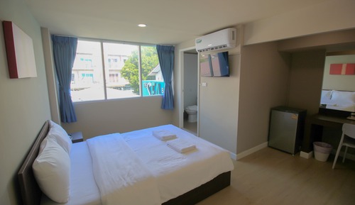Habitación estándar doble, 1 cama de matrimonio