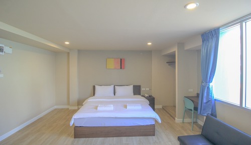 Habitación estándar doble, 1 cama de matrimonio grande