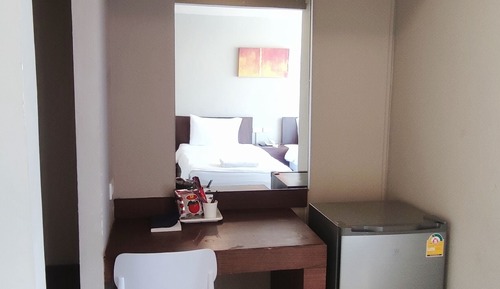Habitación estándar con 2 camas individuales