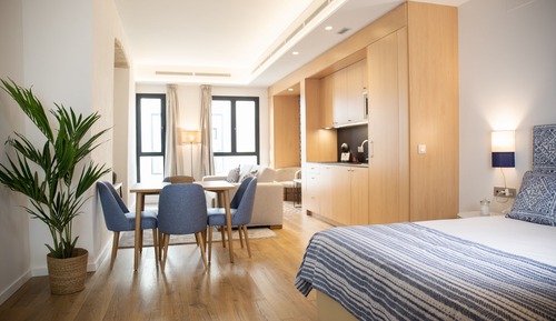 Suite estudio Confort