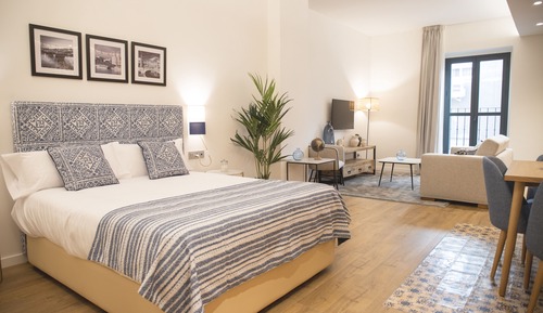 Suite estudio familiar
