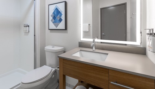 Suite estudio, 1 cama de matrimonio grande
