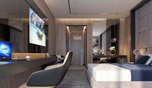 Suite, 1 habitación (Dining)