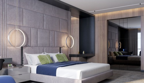 Habitación estándar, 1 cama de matrimonio grande, accesible para personas con discapacidad