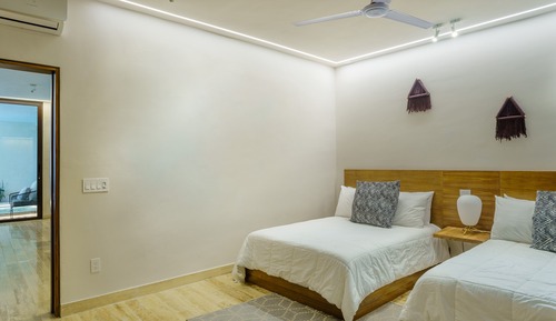 Apartamento exclusivo, 3 habitaciones, piscina privada