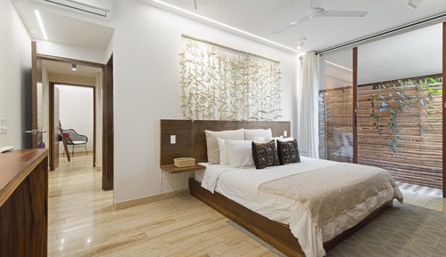 Apartamento Confort, 2 habitaciones, piscina privada