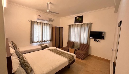 Habitación triple Deluxe