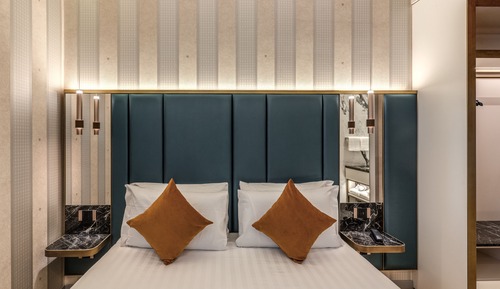 Habitación Deluxe con 1 cama doble o 2 individuales