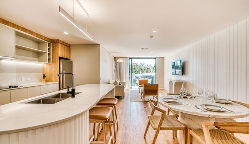 Apartamento Premium, 2 habitaciones (Premium Suite with pool view)