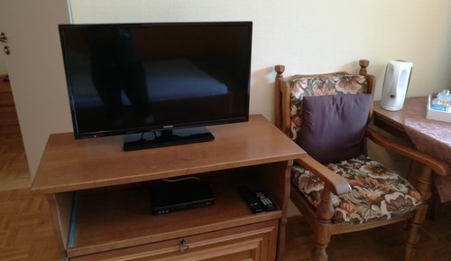 Habitación doble, balcón