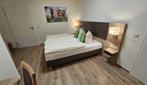 Habitación con 2 camas individuales, 2 camas individuales, no fumadores, baño privado