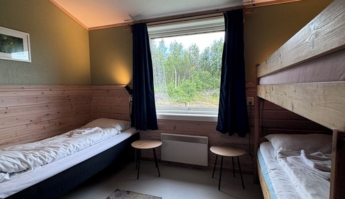 Habitación triple básica (Villmarkstua)