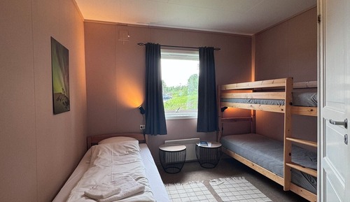 Habitación triple básica, varias camas (Olestua)