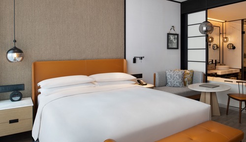 Habitación Deluxe, 1 cama de matrimonio grande