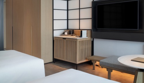 Habitación Club, 2 camas individuales