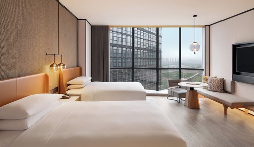 Habitación Premier, 2 camas individuales