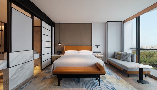 Habitación Premier, 1 cama de matrimonio grande