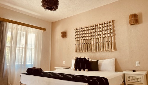 Habitación doble, vistas al jardín
