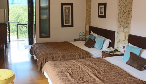 Habitación cuádruple Deluxe