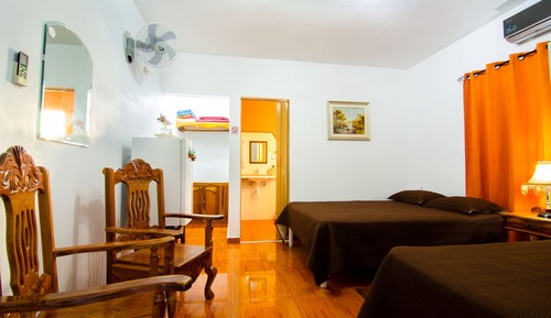 Habitación romántica con 1 cama doble o 2 individuales, 1 habitación, vistas a la montaña