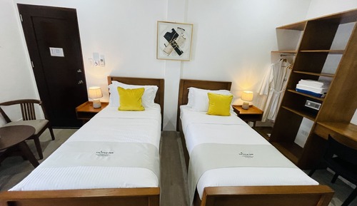 Habitación estándar con 2 camas individuales