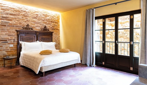 Apartamento Deluxe, vistas al jardín