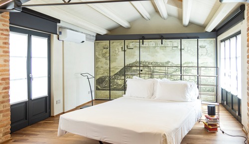 Loft Deluxe, vistas al jardín