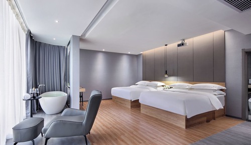 Habitación estándar con 2 camas individuales