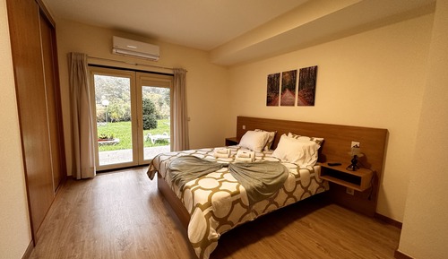 Habitación estándar doble, vistas al jardín
