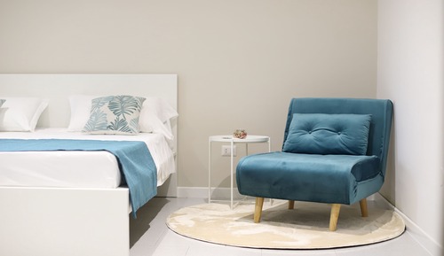 Habitación doble superior, 1 cama de matrimonio grande, no fumadores, frigorífico