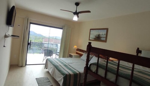 Habitación cuádruple familiar, vistas al mar