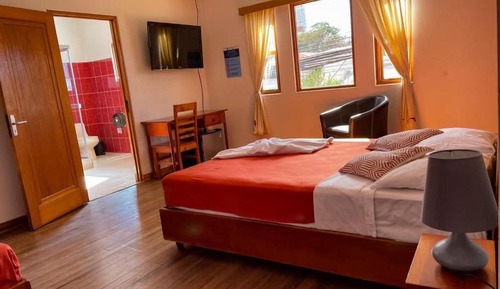 Habitación cuádruple Deluxe