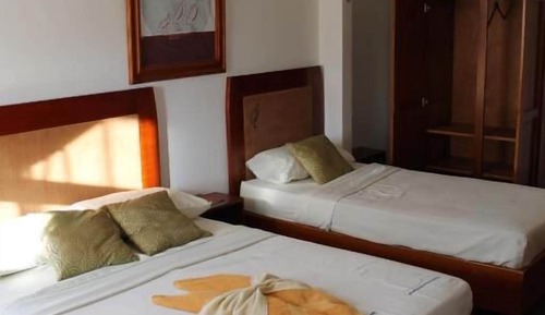 Habitación triple estándar
