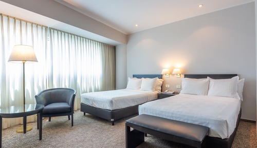 Habitación clásica con 2 camas individuales