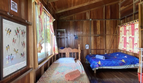 Habitación triple estándar