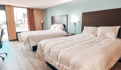 Habitación, 2 camas de matrimonio