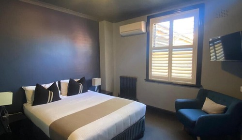 Habitación básica doble
