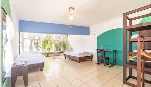 Habitación triple panorámica