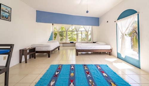 Habitación triple clásica
