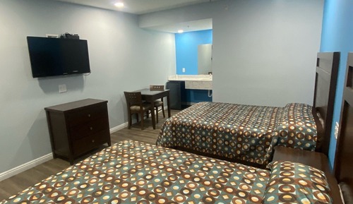 Habitación con 1 cama doble o 2 individuales