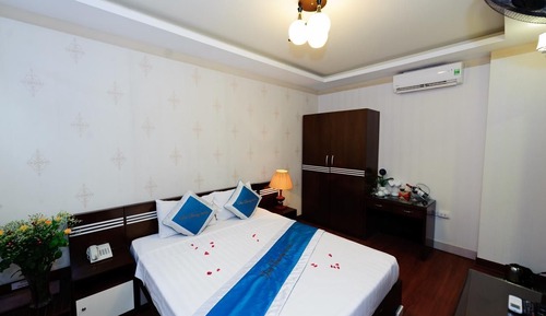 Habitación básica doble, 1 cama doble