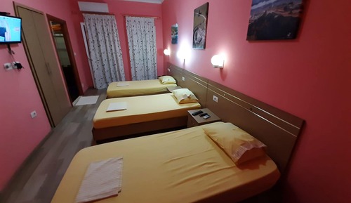 Triple Room with Extra Bed and Balcony
