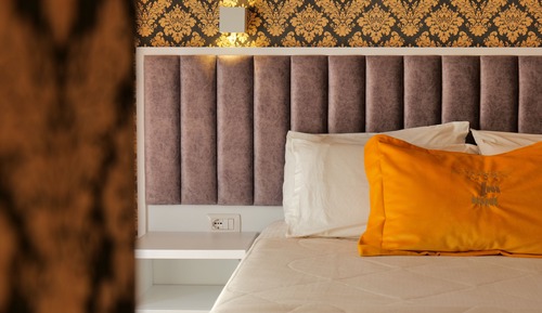 Suite estudio, balcón