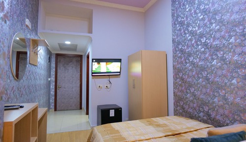 Habitación individual, balcón