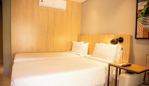 Habitación estándar con 2 camas individuales