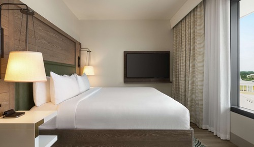Suite estudio, 1 cama de matrimonio grande