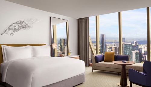 Habitación Premier, 1 cama doble (Premier Ritz-Carlton Club)