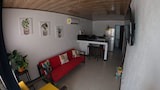 Family Room, 2 Bedrooms, Courtyard View
