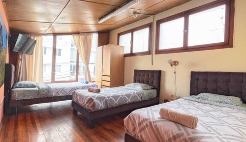 Habitación triple básica