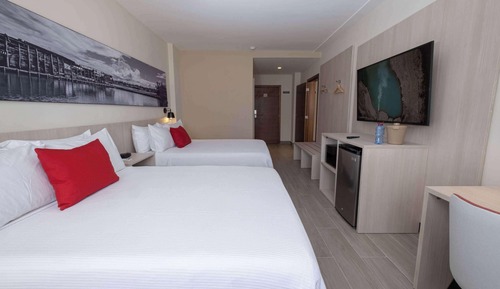 Suite Business, 2 camas de matrimonio, no fumadores